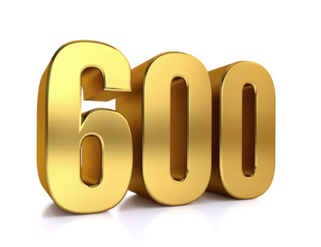 600 individuele bezwaarschriften