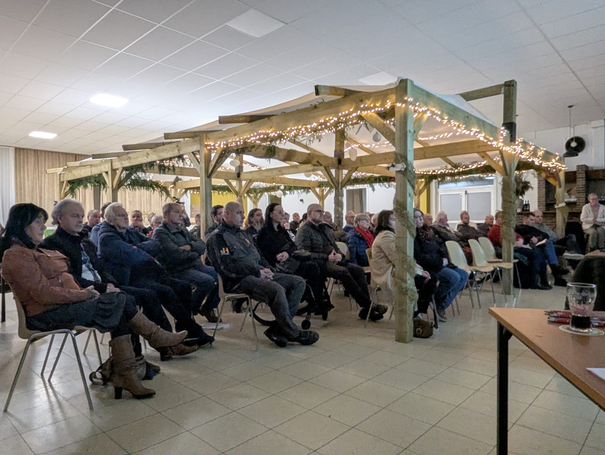 Infoavond was een groot succes