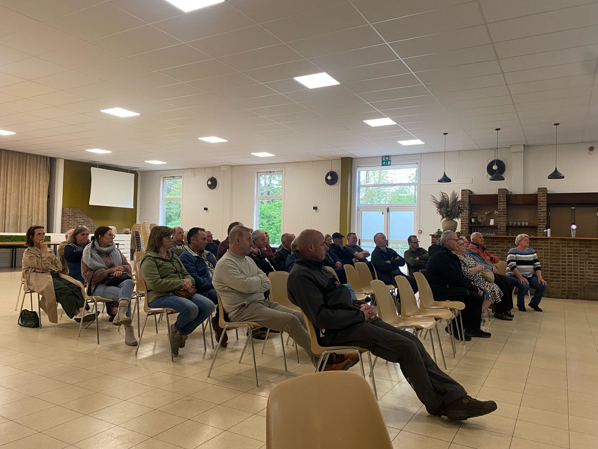 Informatieavond met de advocaten erbij